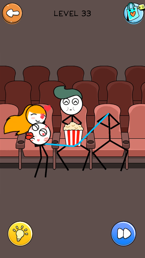 Kiss O Neck gameplay screenshot 1