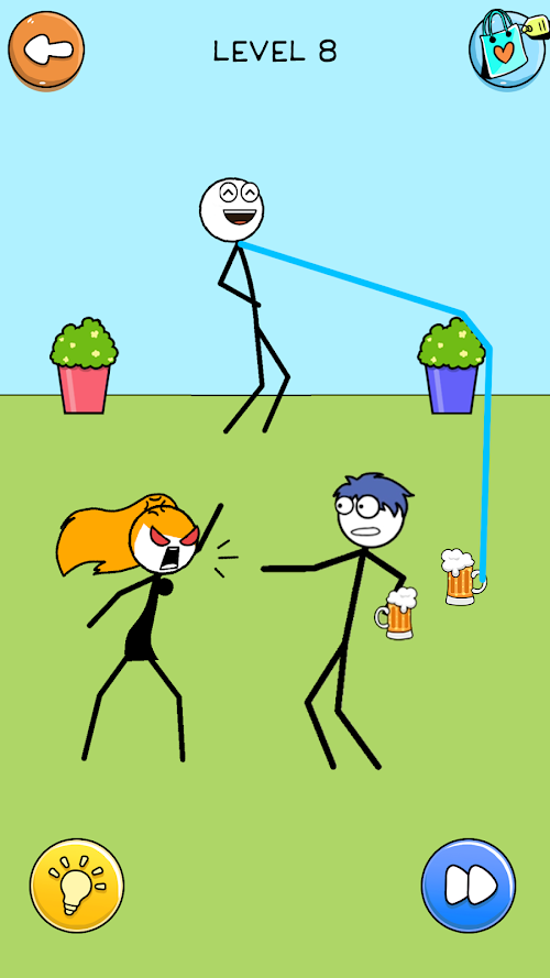 Kiss O Neck gameplay screenshot 2