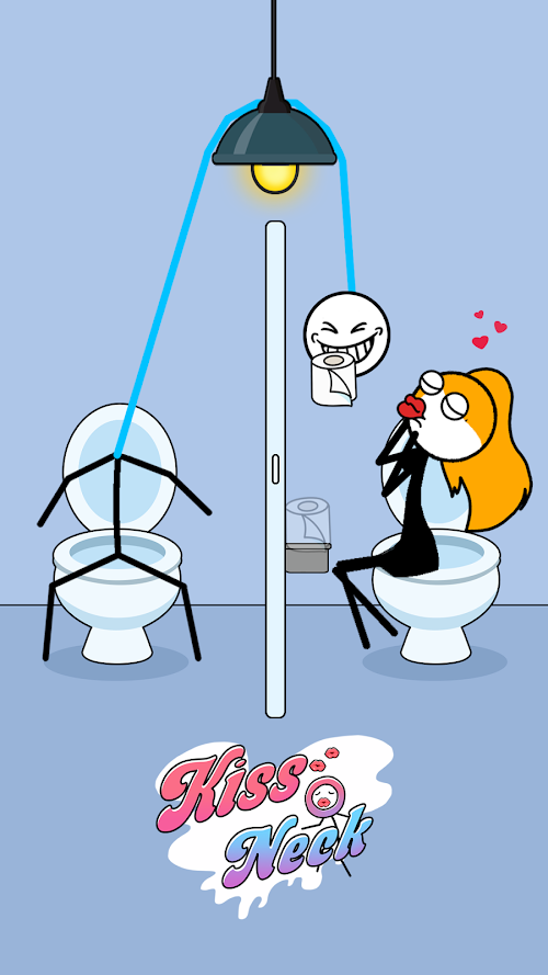 Kiss O Neck gameplay screenshot 3