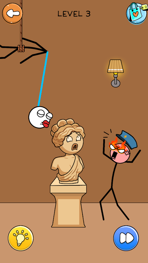 Kiss O Neck gameplay screenshot 4